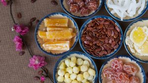 ý nghĩa đặc biệt của các loại mứt tết
